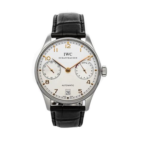 iwc 5001 gold|4 Reasons The IWC Portugieser Automatic 7.